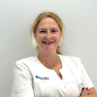 Lucía Batista, auxiliar en Audika