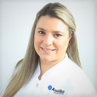 Audioprotesista Giovanna Grande en Audika Cuenca