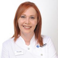 María de Lirios, auxiliar en audiología de Audika.