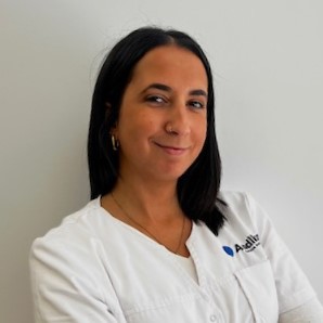 María Hernández, auxiliar en Audika