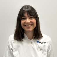 Melani Lidón, audioprotesista en Audika