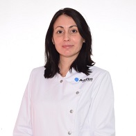 Tania Casado, auxiliar de audiología en Audika Cornellà