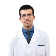 Audioprotesista Oriol Cabero de Audika Urquinaona