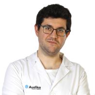 Bruno Delgado audioprotesista en Audika Zafra