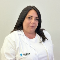 Gema Sánchez, auxiliar de Audika