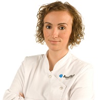 cristina leiro auxiliar de audiología en audika pontevedra