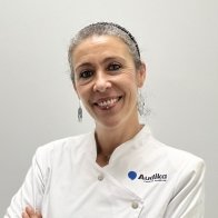 María Belén Golf, auxiliar en Audika