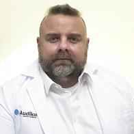 Auxiliar de audiología en Audika Bravo Murillo, David Payán