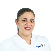 Maria del Carmen Rodríguez, audioprotesista en Audika Parla.