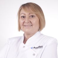 Virginia García, especialista en audición en Audika