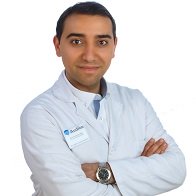 Raúl Fernández, especialista en audífonos y cuidado auditivo en Audika Parla