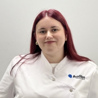 Isabel Gómez,audioprotesista de Audika