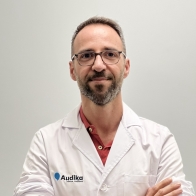 Antonio Gallego, audioprotesista de Audika