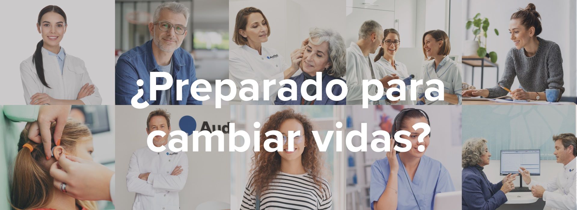 Trabaja en Audika y transforma vidas a través del cuidado auditivo.