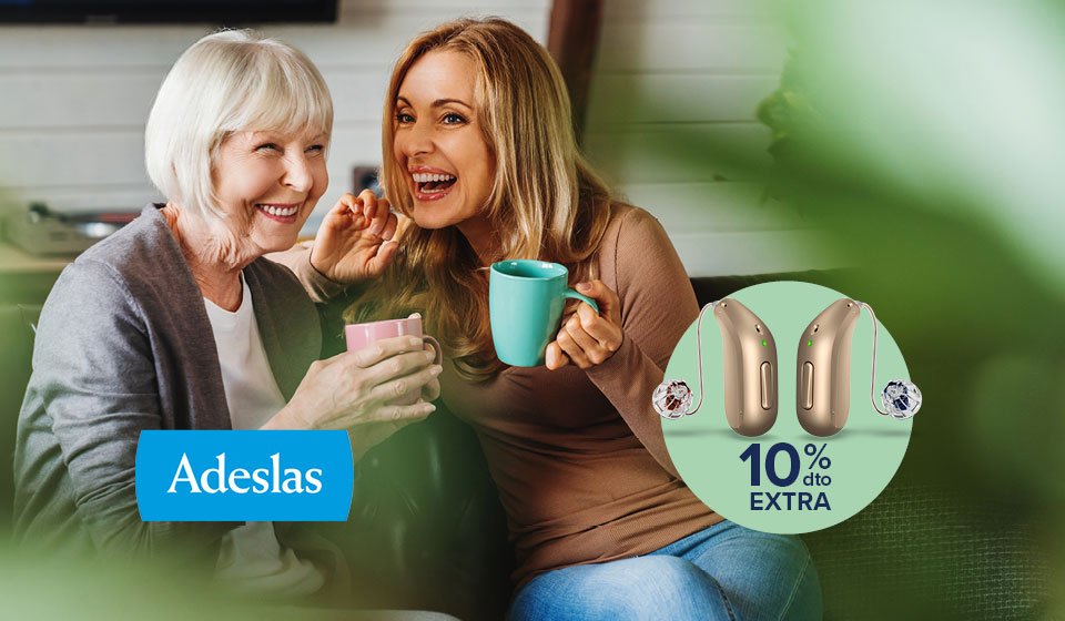 oferta audífonos socios adeslas