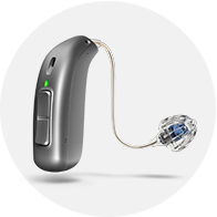 audífono moderno de Audika