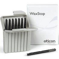 Filtros WaxStop para audífonos