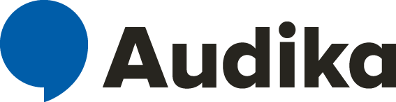 Audika logo corporativo