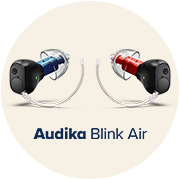 Los audífonos Audika Blink Air