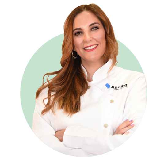 Alicia Sánchez, audioprotesista en Audika