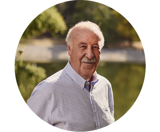 Vicente del Bosque 