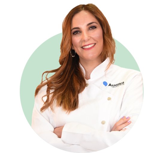 Alicia Sánchez, audioprotesista en Audika