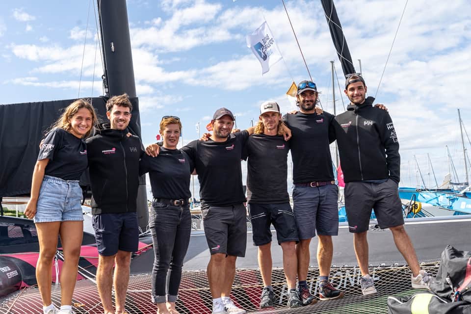 Equipe de voile