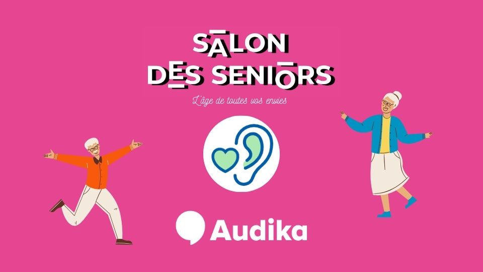 Illustration pour l'édition 2024 du salon des seniors