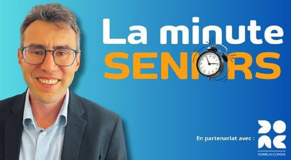 Pierre-Marie Chapon échange avec Michaël Tonnard sur des sujets liés à l’audition dans le cadre de l’émission ’La minute seniors’.