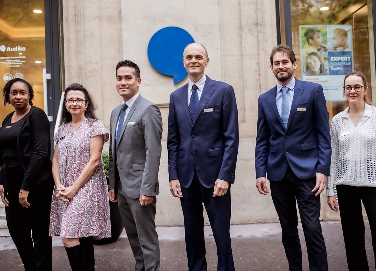 L'équipe du laboratoire LEA 