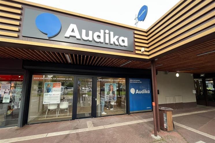 Inauguration d’un nouveau centre Audika à Castanet-Tolosan.