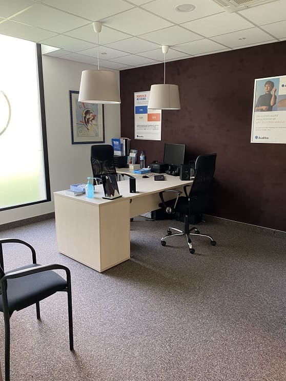 Image de la cabine audioprothésiste du centre auditif Audika à Castelnau