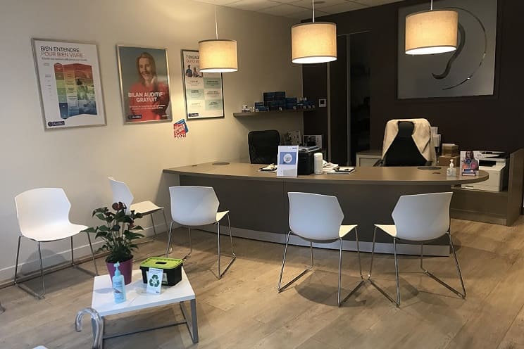 Accueil du centre auditif Audika Bourg-en-Bresse