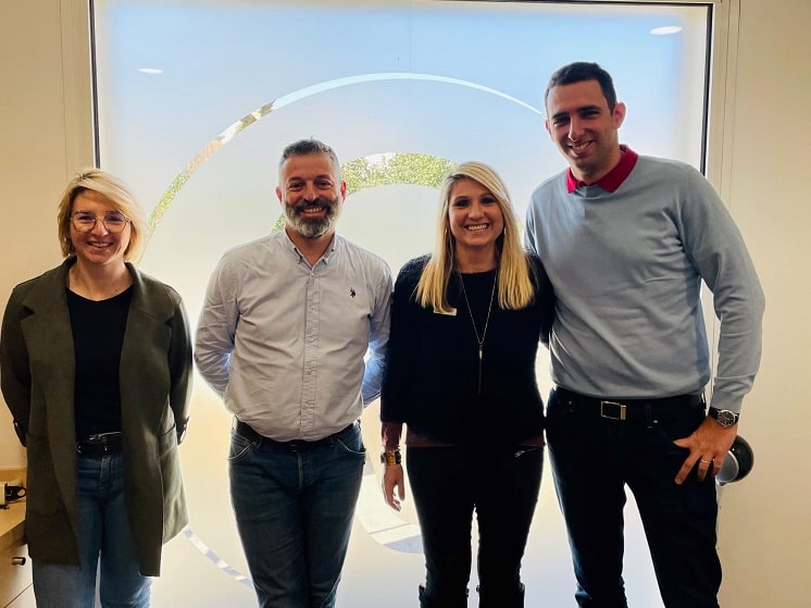 Photo de l'équipe du centre auditif Audika à Draguignan