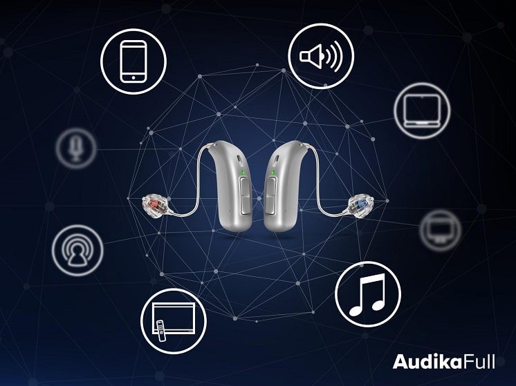 Les fonctionnalités connectées des aides auditives intelligentes Audikafull