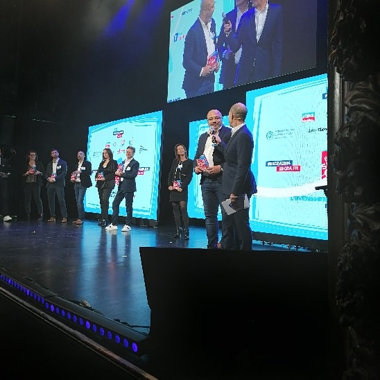 Stéphane Volberg, responsable Audika et grand artisan du prix ESCDA 2024