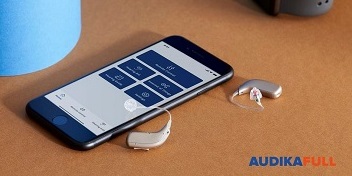 Appareils auditif intelligents connectés à un téléphone