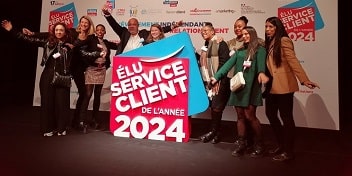 Audika récompensé pour son service client exceptionnel en 2024.