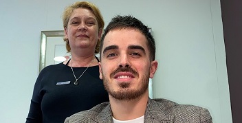 Équipe d'audioprothésistes du centre Audika Saint-André-de-Cubzac