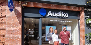 Equipe du nouveau centre Audika Castanet Tolosan