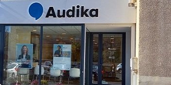 Façade du centre auditif Audika situé à Draguignan