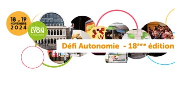 Audika au salon Défi Autonomie 2024 - 18ème édition, les 18 et 19 novembre à l’Opéra de Lyon.