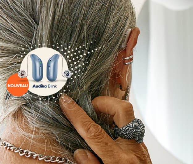 Appareil auditif Audika Blink