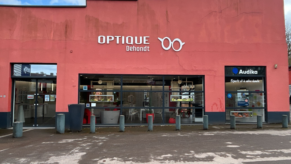 devanture centre auditif audika bruay la buissiere