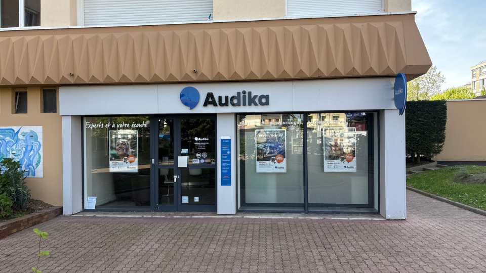 devanture centre auditif audika conflans sainte honorine