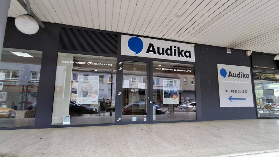 devanture centre auditif audika creutzwald