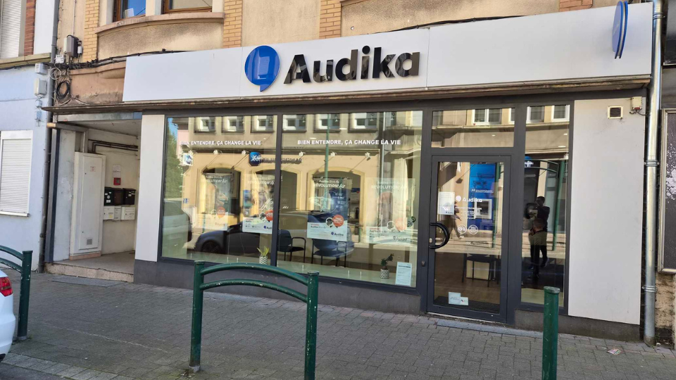 devanture centre auditif audika freyming melebach