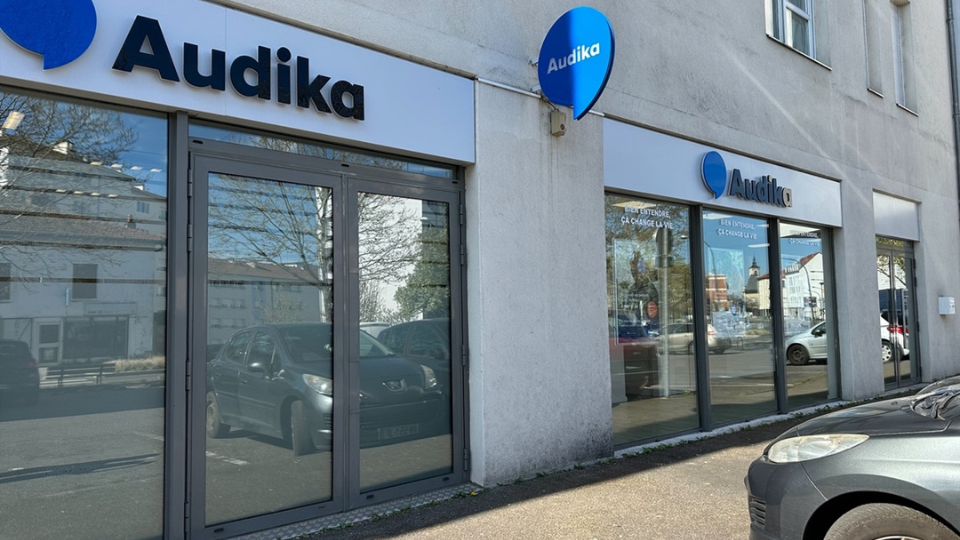 devanture centre auditif audika jarville