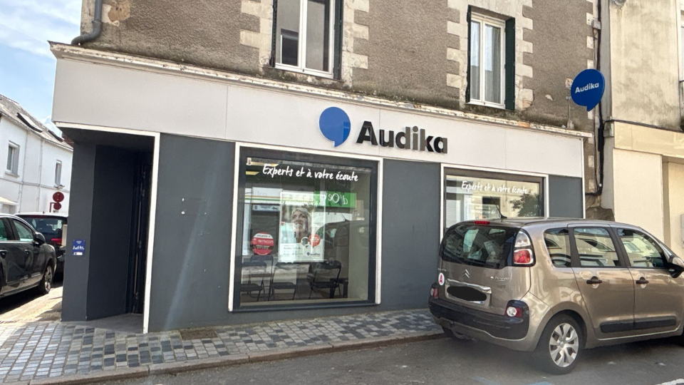 devanture centre auditif audika nort sur erdre