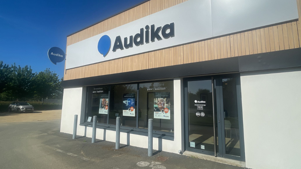 devanture centre auditif audika plerin
